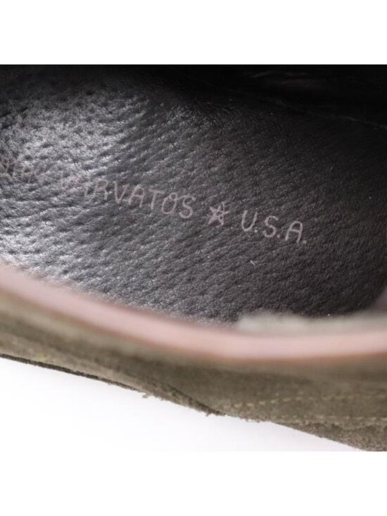 John Varvatos Star USA Men\'s Size 9 M Olive Green Suede Ankle Chukka Boots main image 8